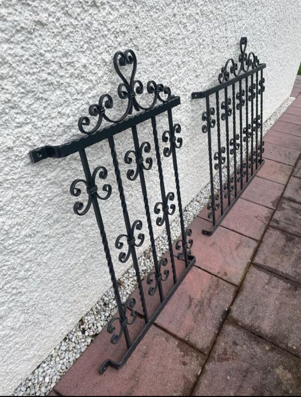 Tutte le decorazioni: Grille décorative en fer forgé, lot de 2 pièces! – Nuovo (secondo la descrizione) da Orvin venduto da Blackouille86 1