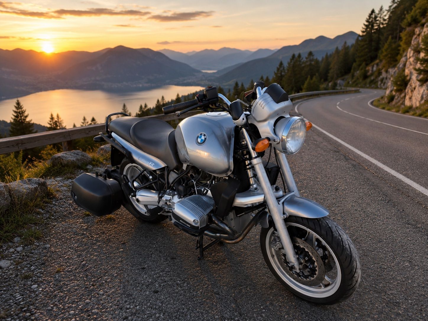BMW Touring: BMW R1100R – Usato da Obfelden venduto da Schwarzerbrezel
