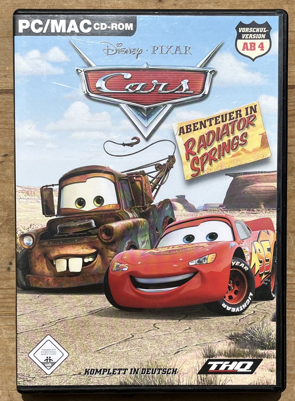 Disney Pixar Cars Radiator Springs PC Spiel (Gebraucht) in Dornach für ...