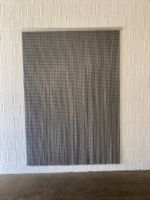 Fliegenvorhang, Metallvorhang schwarz 1500x2200 (02)