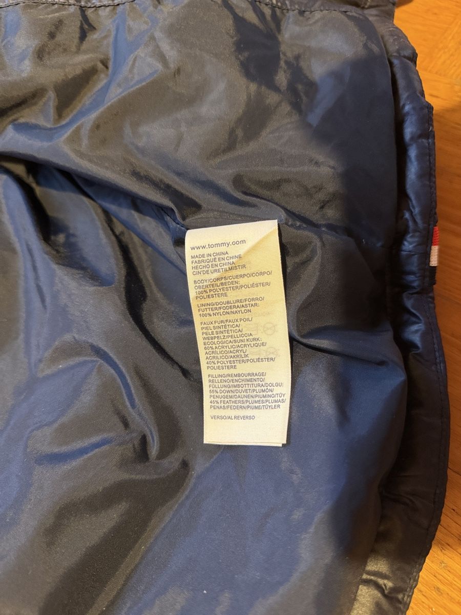 Giacche & Cappotti: Tommy Hilfiger Jacke 4T – Usato da Amlikon-Bissegg venduto da Rose_Rose 7