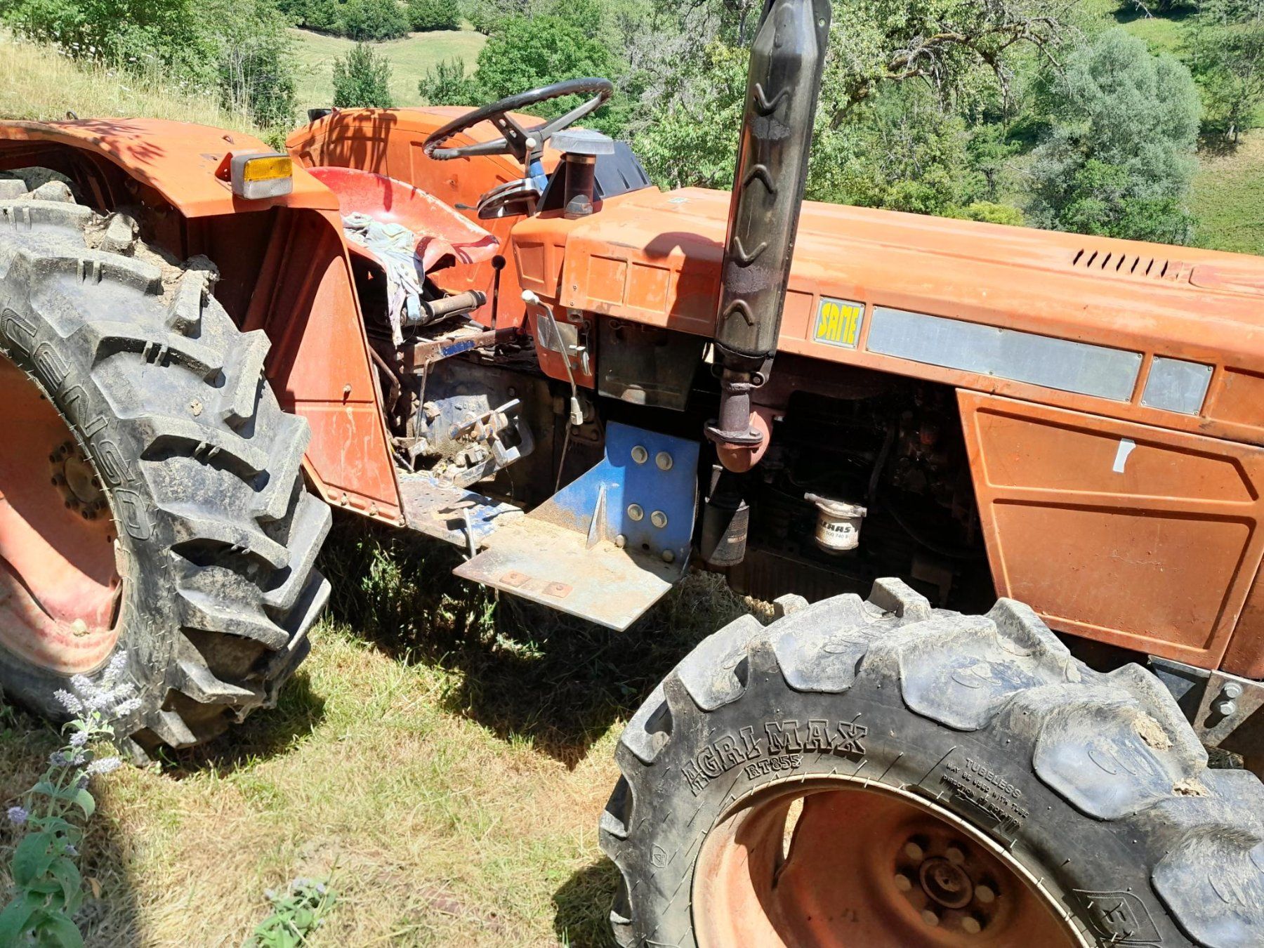 Same Trattori: Same Minitauron 4x4 – Usato da Vermes venduto da plo_6fgk 2