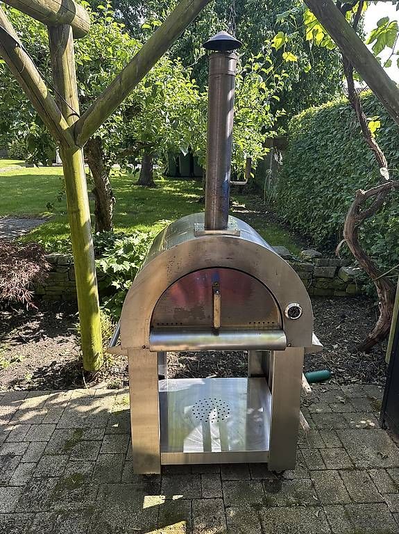 Forni per pizza: Holz Pizzaofen Edelstahl – Usato da Goldach venduto da Fox_Man 2