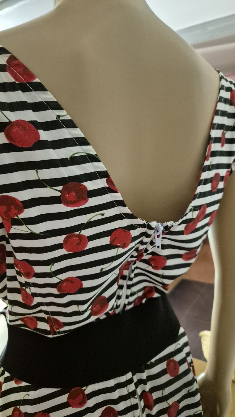 Vestiti: Swing / Rockabella-Kirschkleid – Nuovo (secondo la descrizione) da Ersigen venduto da cubalibre11 4
