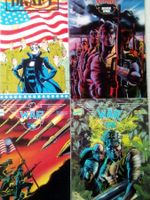 4 MARVEL Comics USA: The Draft / The War #1-3