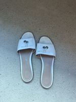 Scarosso Sandals white leather size 42 women good condition