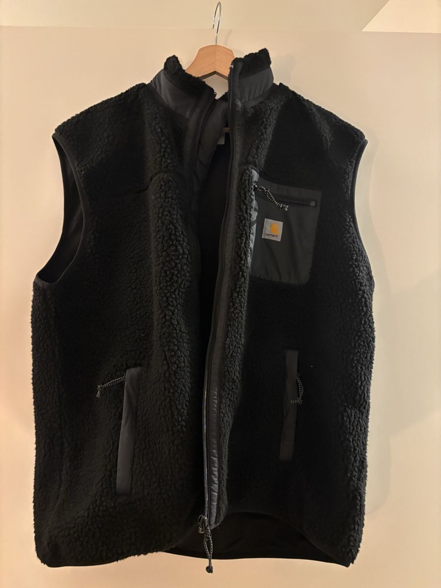 Carhartt Gilet & Giacche: Carhartt Fleece Weste – Usato da Chur venduto da SVRA