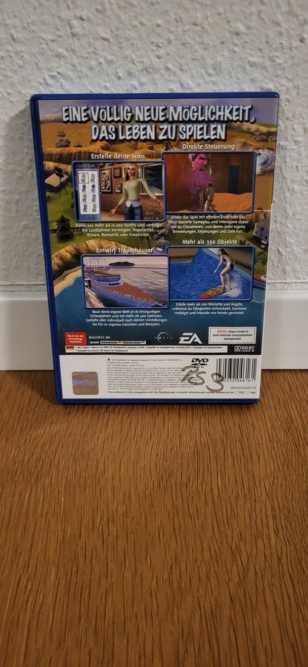 Sony Giochi: PS 2 - Die Sims 2 – Usato da Münsingen venduto da Heroism2010 1