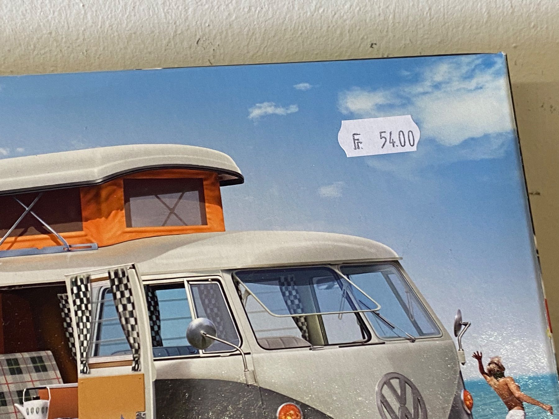 Revell Kit di modellismo & Modellini statici: VW T1 "Camper" 1:24 / Revell – Nuovo (secondo la descrizione) da Zürich venduto da Matteo6 2