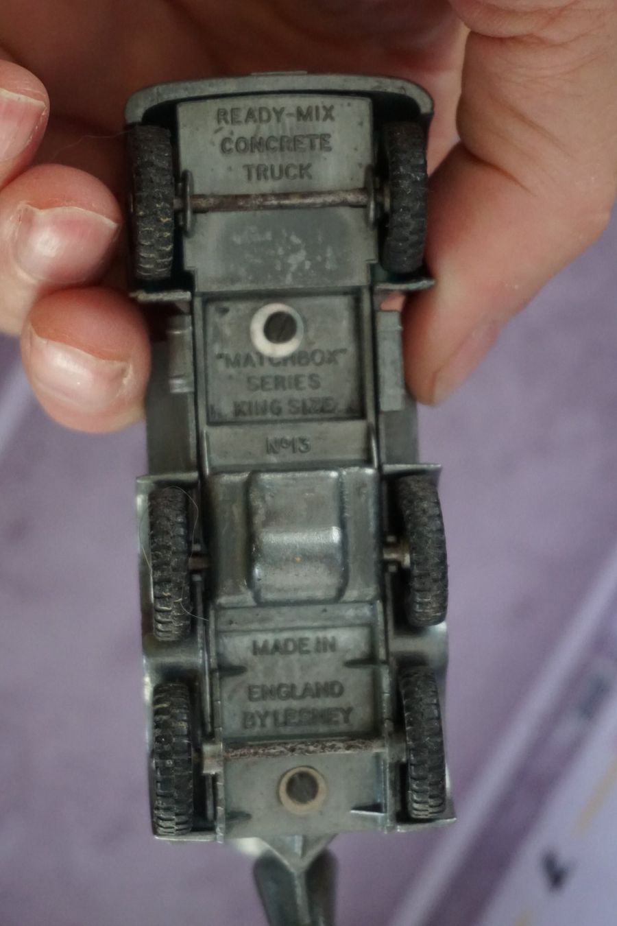 Matchbox Modellini d'auto: Matchbox SK ERF Betonmischer Einzelstk. COOL !!!!!!!!!! – Usato da Reiden venduto da Doppeldecker69 5