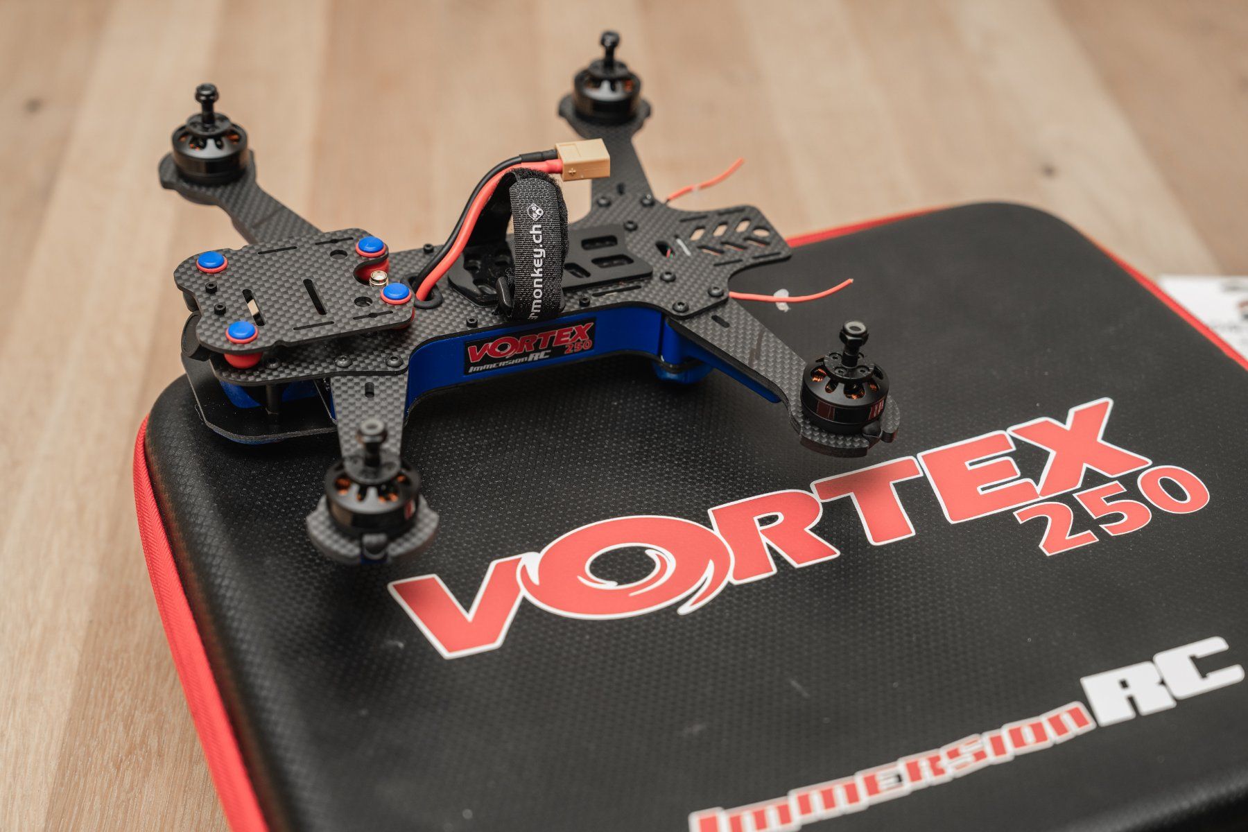 Vortex-RC Modellismo RC: Vortex 250 Pro - NEW - Softcase, Zubehör, Akku – Nuovo (secondo la descrizione) da Wolfenschiessen venduto da _-luki-_ 2