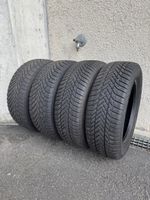 4x Winterreifen 205/55 R16 (2x Continental + 2x ESA+ Tecar)