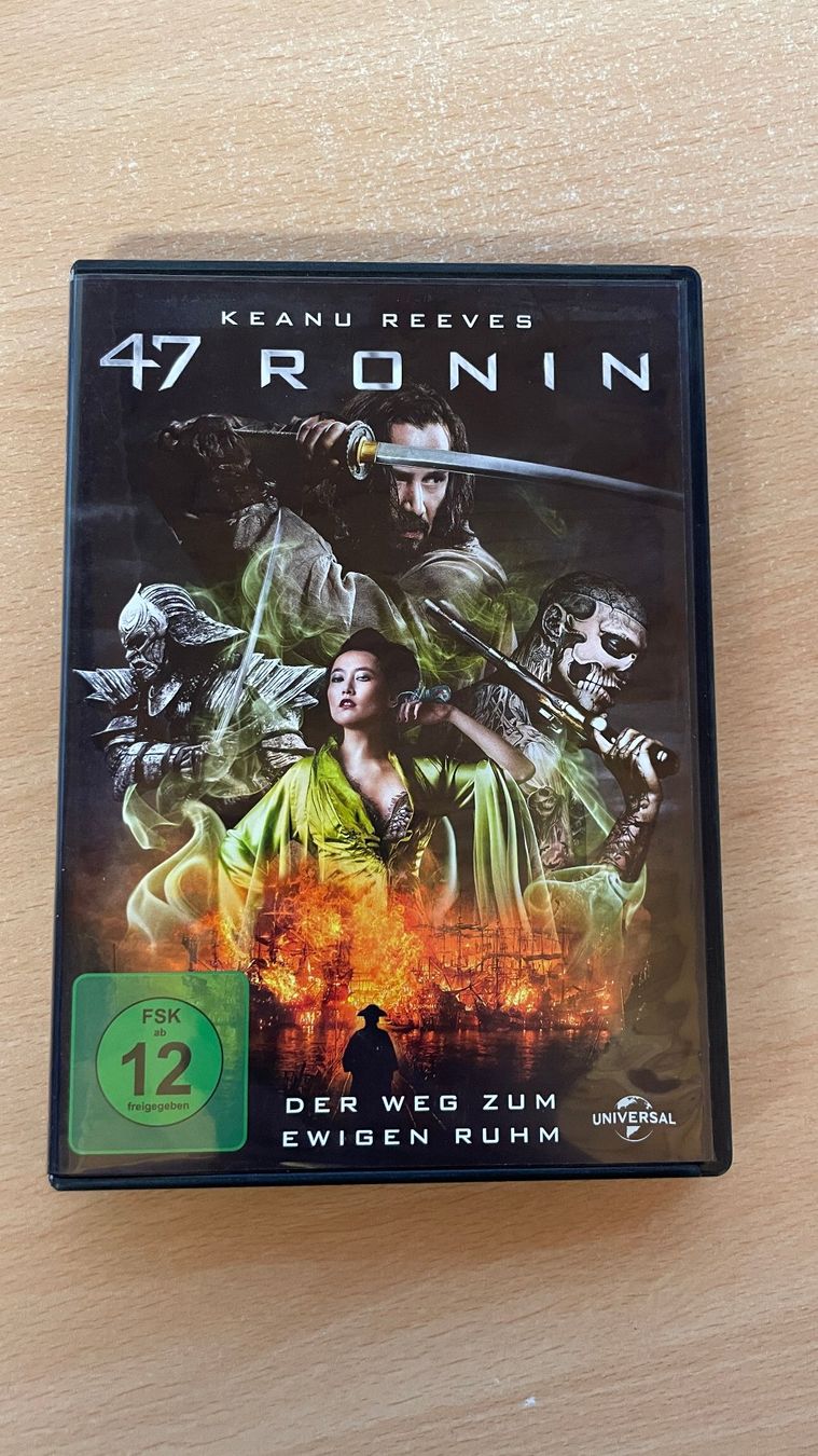 Alle DVDs: 47 RONIN - Keanu Reeves – Gebraucht aus Glattfelden von cybermaxx