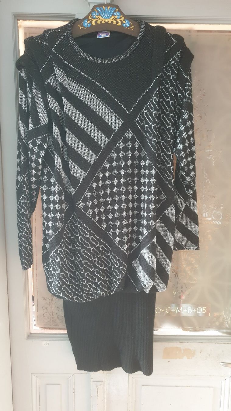 Vestiti: Vintage Pailletten Kleider Retro Bourlesque – Usato da Zürich venduto da Lagsi 1