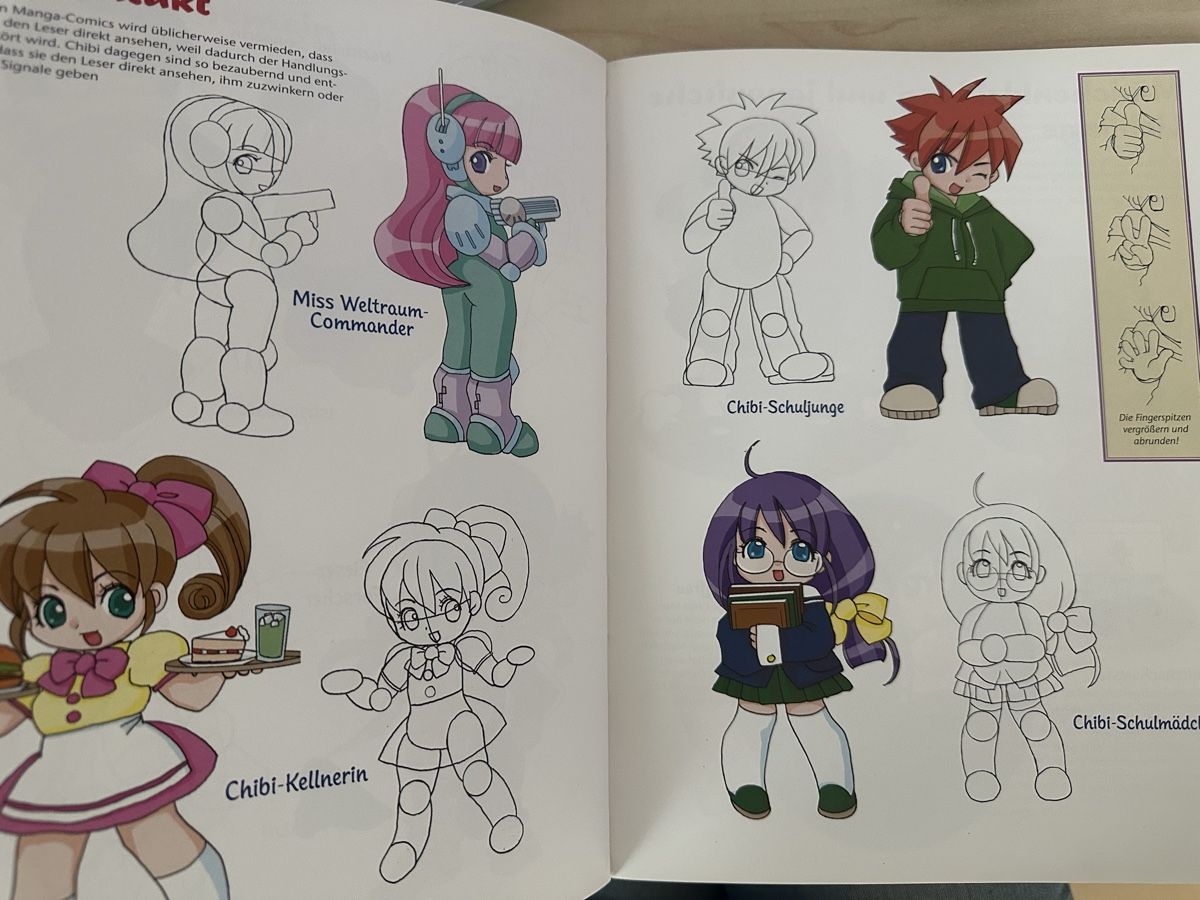 Libri: Chibi-Manga Malbuch – Usato da Wallisellen venduto da Winterswardrobe01 2