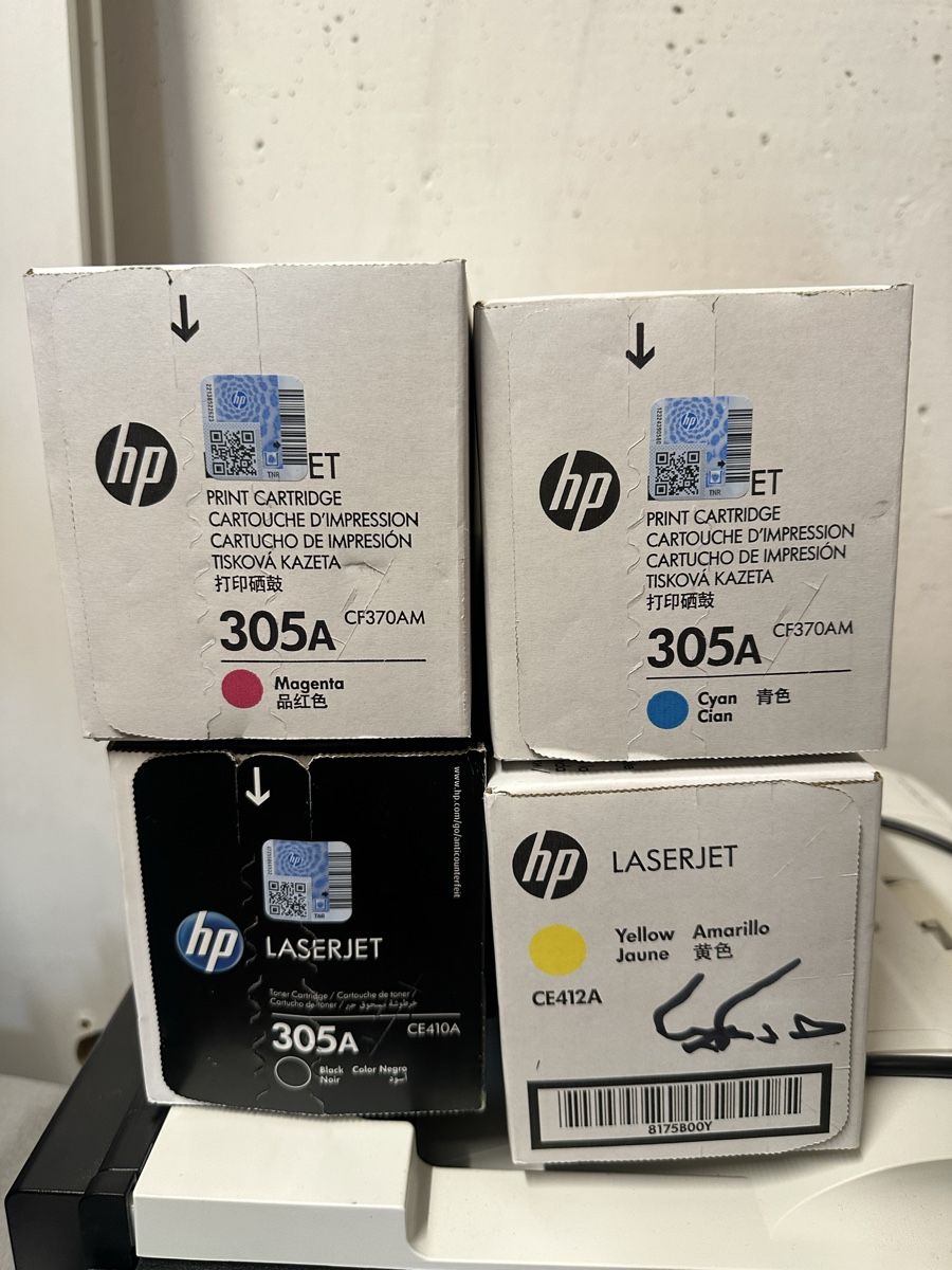 Canon Cartucce per stampanti & toner: HP Tintenpatronen 305A  – Nuovo (secondo la descrizione) da Elgg venduto da Cherry777.