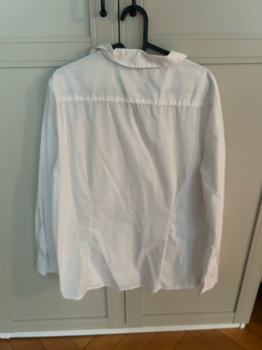 Primark Lotti di vestiti: 2 Blusen, Schwarz und Weiss, Basics, Gr. 48, Primark – Usato da Luzern venduto da bettygreen 1