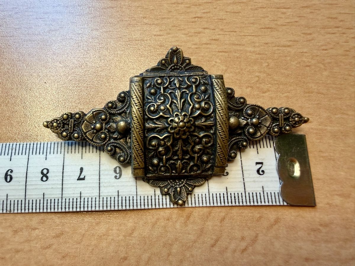 Broches & Aiguilles: Antike Brosche – D'occasion à Lamone par LaCantinaMagica 5