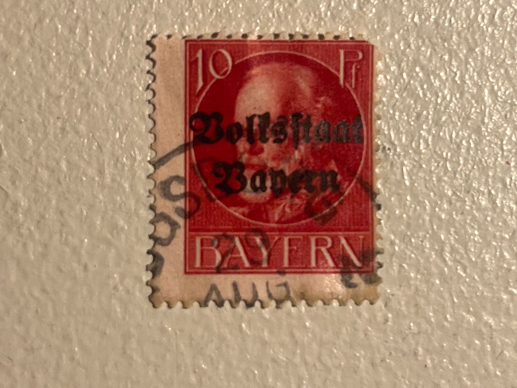 Tutti i francobolli: Bayern Briefmarken (Gratis-Versand) – Usato da Chiasso venduto da AzenYa