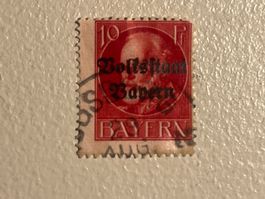 Bayern Briefmarken (Gratis-Versand)