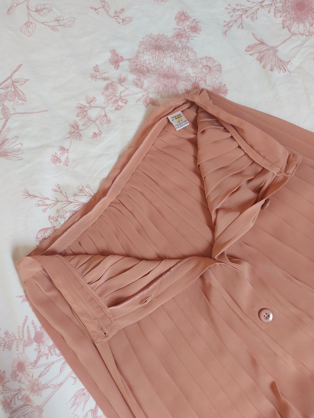 Gonne: Jupe vintage plissée - Taille S – Usato da Lausanne venduto da Super-cerise 2