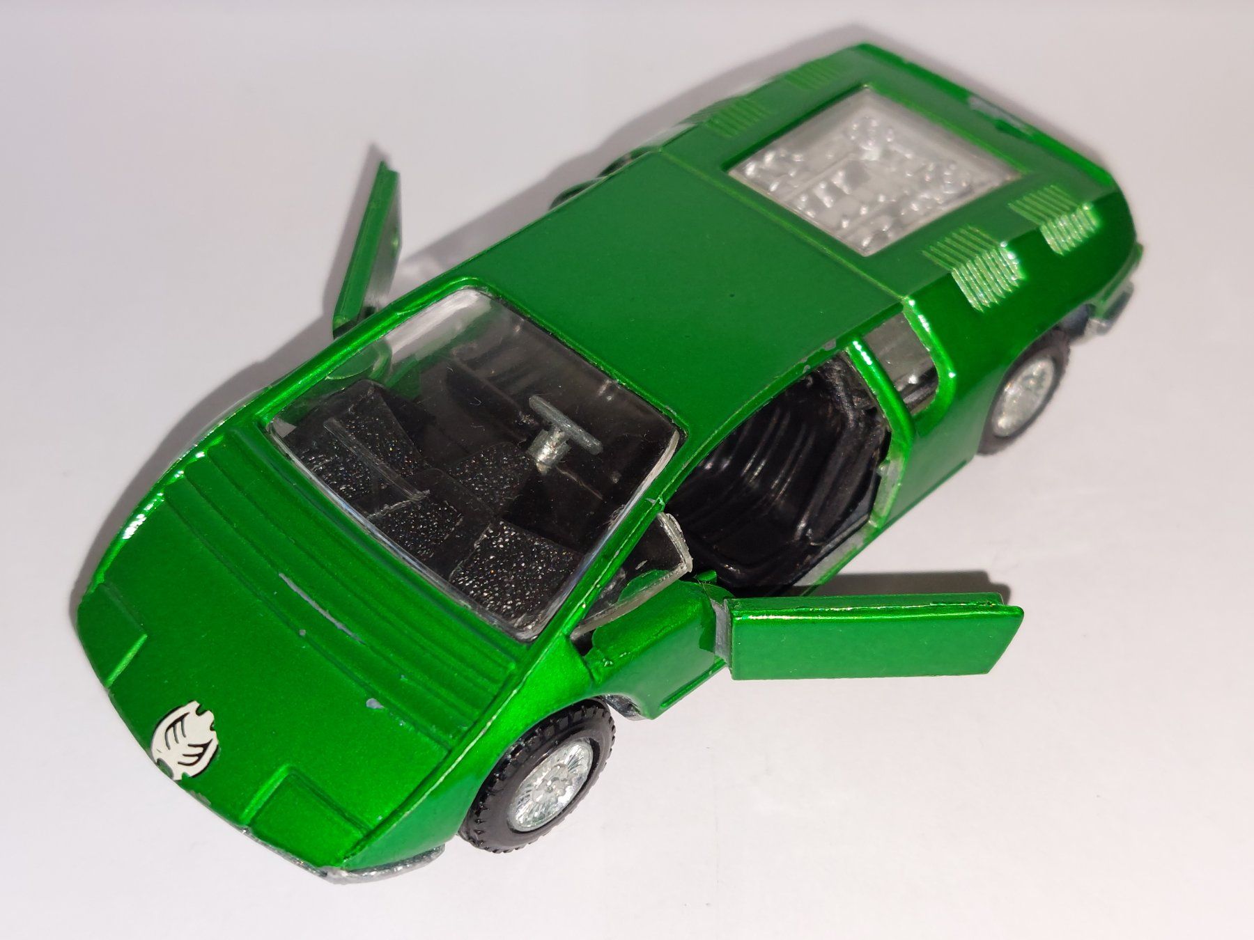 Modellautos: Bizzarini Manta 1:43 Märklin/Mercury – Gebraucht aus Diegten von isetta590 5