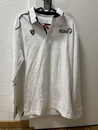 Alain Figaret Herren Polo Langarm, Grösse L, Top Zustand!