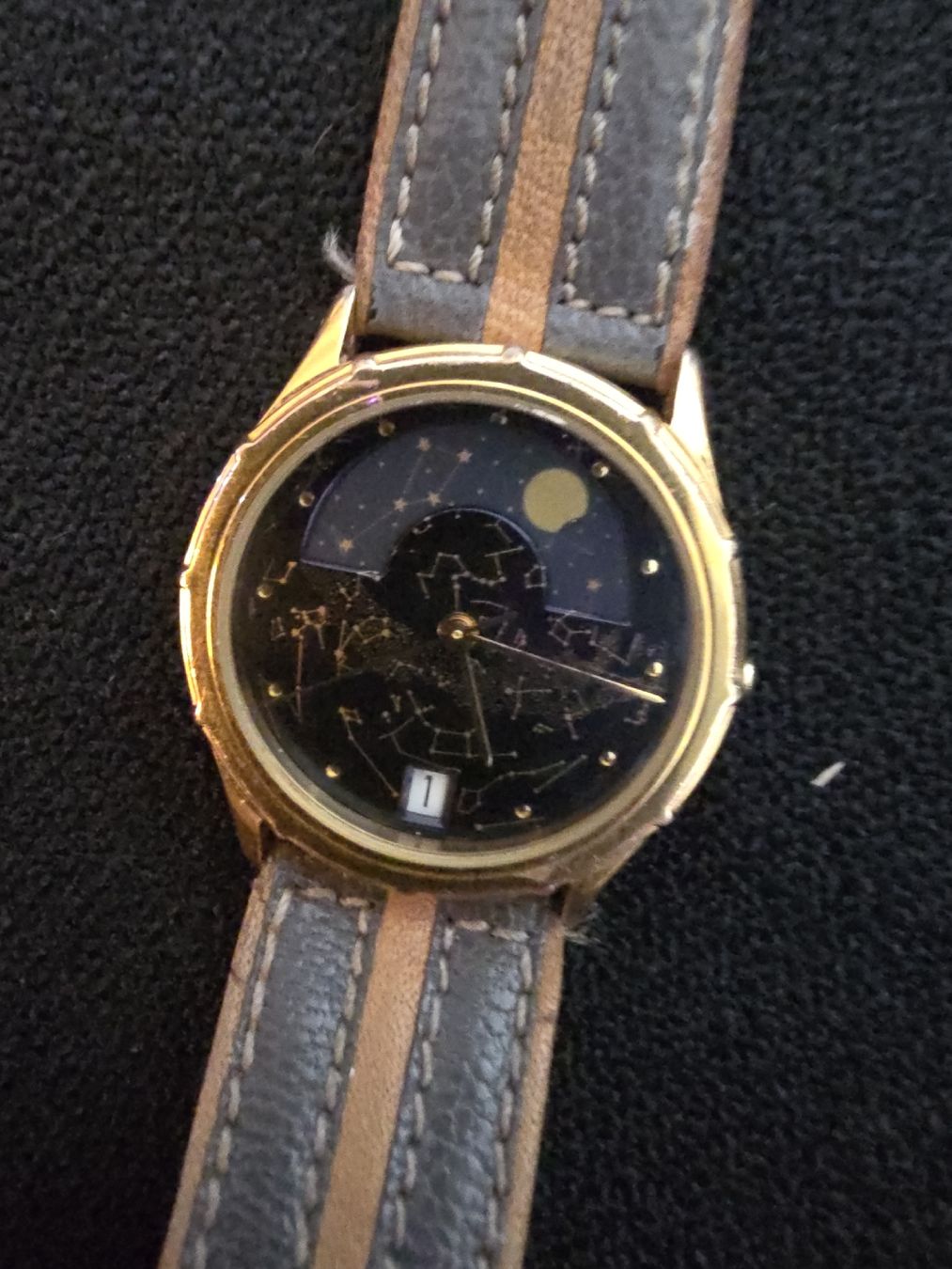 Montres: 1986 Catena Moon Watch – Neuf (Voir description) à Satigny par Baazarbaron 4