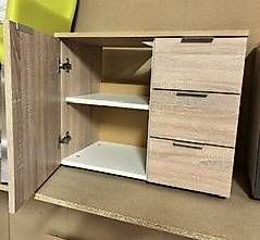 Mobili per bagno: Badzimmer Möbel Unterbau – Nuovo (secondo la descrizione) da Zweisimmen venduto da ERufener 1