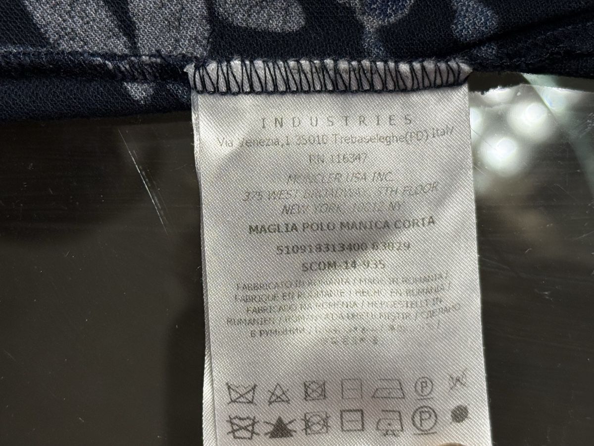 Magliette Polo: Polo Moncler  – Usato da Sierre venduto da OCNL 4