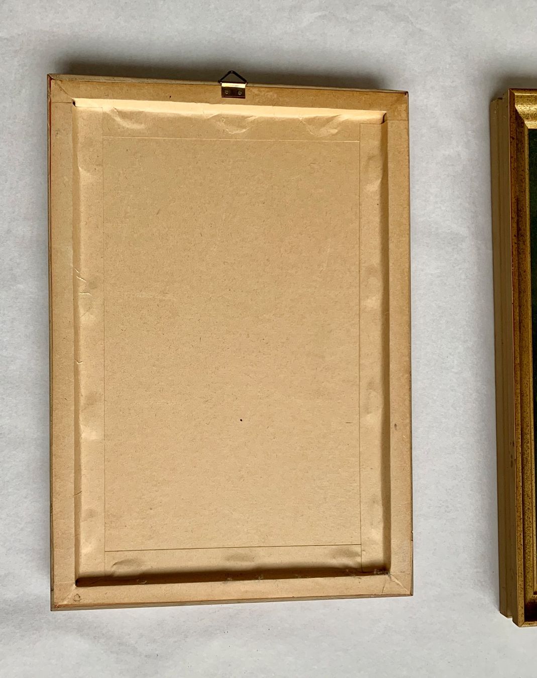 Foto & Immagini: 2er Set religiöse Bilder in antiken Rahmen – Usato da Schwanden GL venduto da Cicala 2