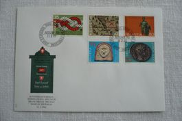1986 FDC Sondermarken I SBK 720 - 724