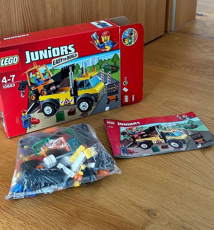 Lego Giocattoli: Lego Junior Strassenbau Lastwagen 10683 – Usato da Aeschi b. Spiez venduto da Oberland_beo