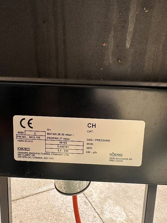 König Grills: Grill à gaz Köening – Gebraucht aus Mézières FR von TCY98 4