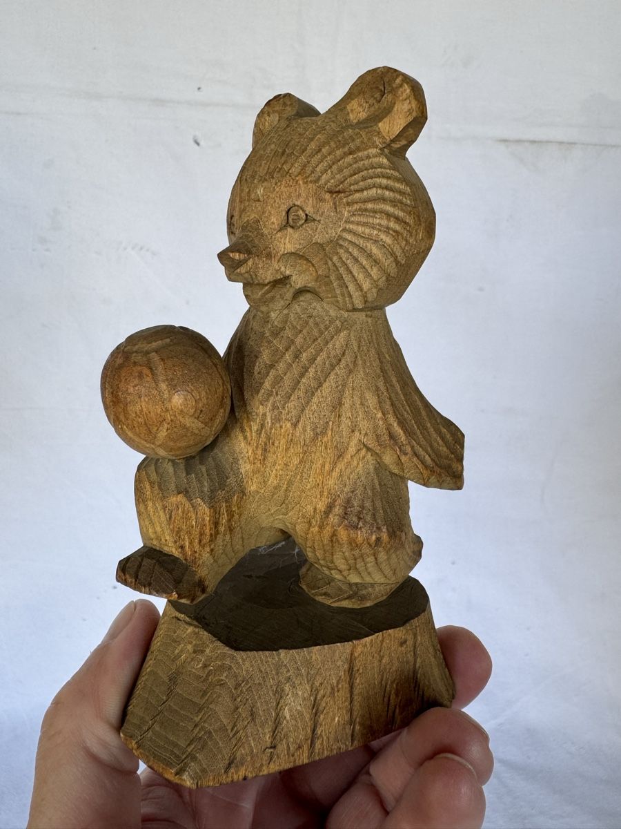 Skulpturen & Statuen: Sculpture ours – Gebraucht aus GRAND - LANCY von petitpain67 9