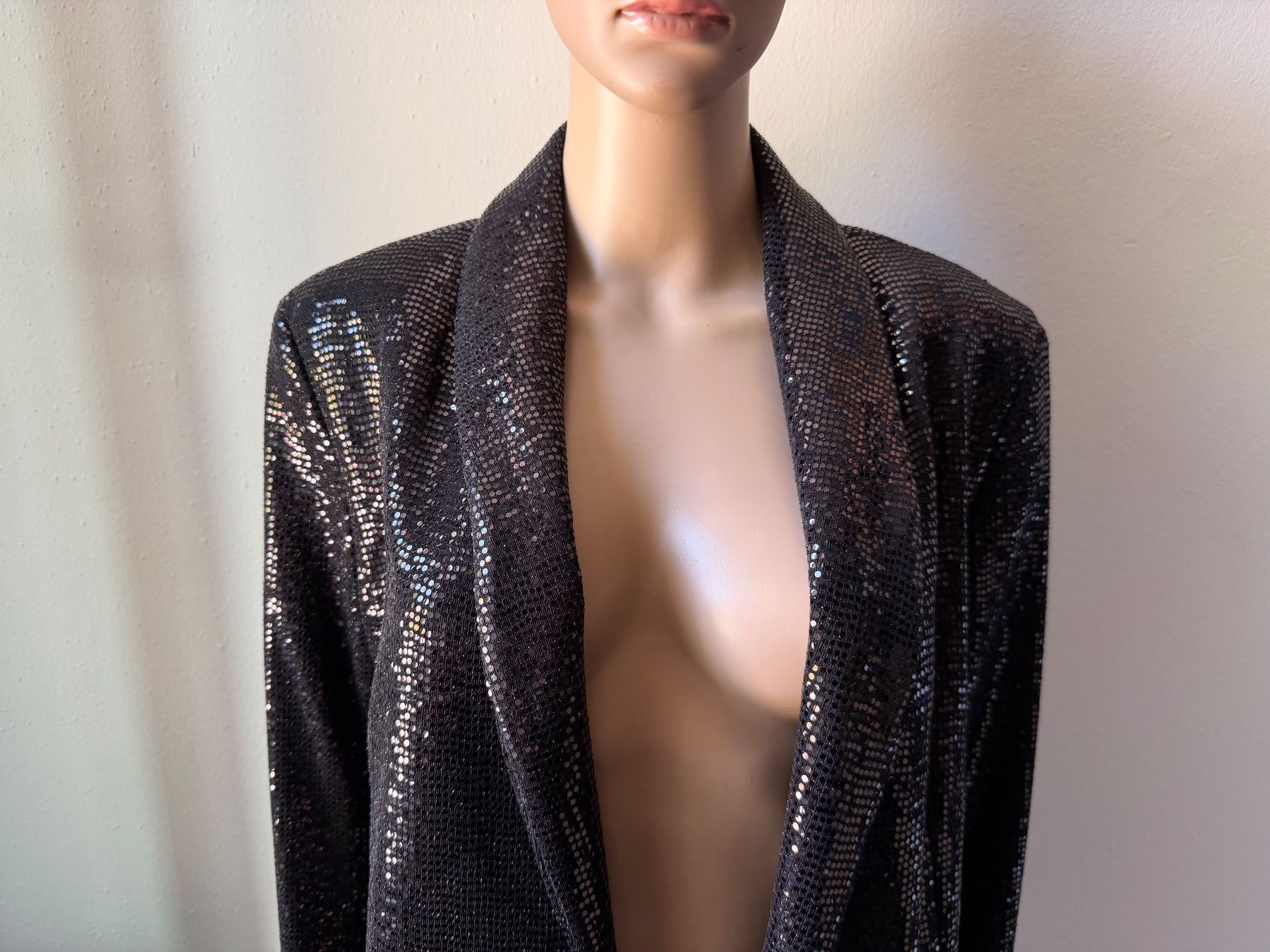 Giacche: SMARTEEZ Pailletten-Blazer 🖤 – Usato da Zürich venduto da ClosetQueen 2