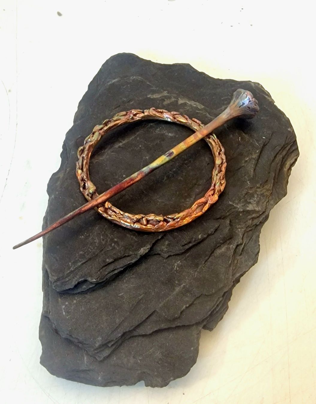 Accessoires pour cheveux: Haarschmuck, handgefertigt, Kupfer – Neuf avec emballage d'origine à Aarau par Schmuckhoehle_MD 4