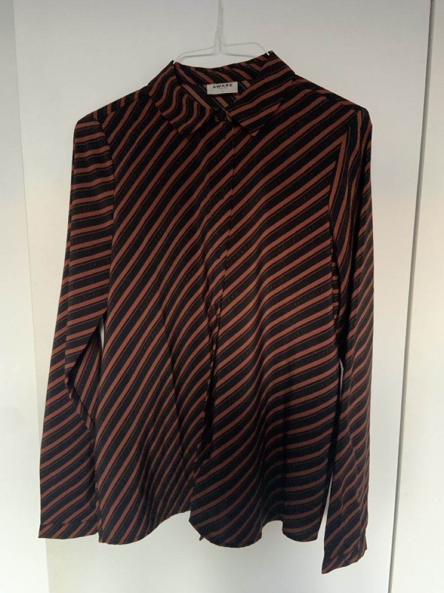 Vero Moda Camicette: Gestreifte Bluse Vero Moda – Usato da Basel venduto da mir_h6vg