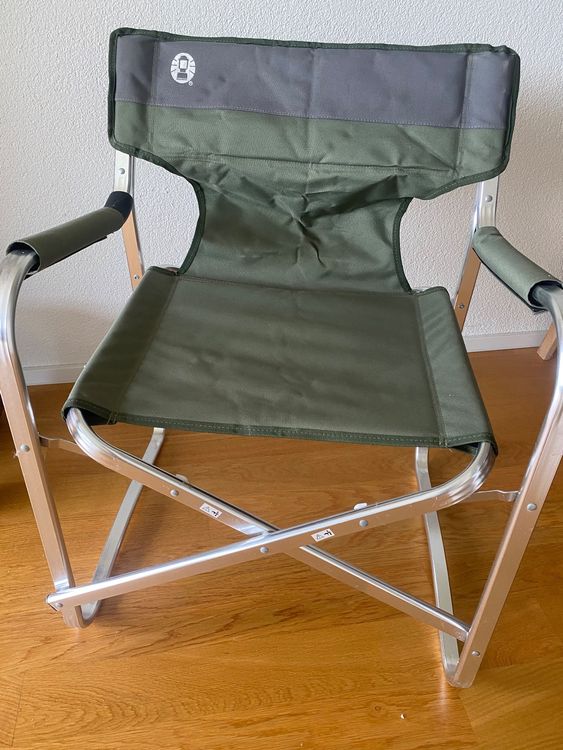 Campingstuhl Coleman Kick-Back Compact Grün