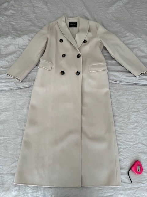 Cappotti: MASSIMO DUTTI Mantel Wolle Hellbeige 42 wNEU – Nuovo (secondo la descrizione) da Zuerich venduto da Moochie 5