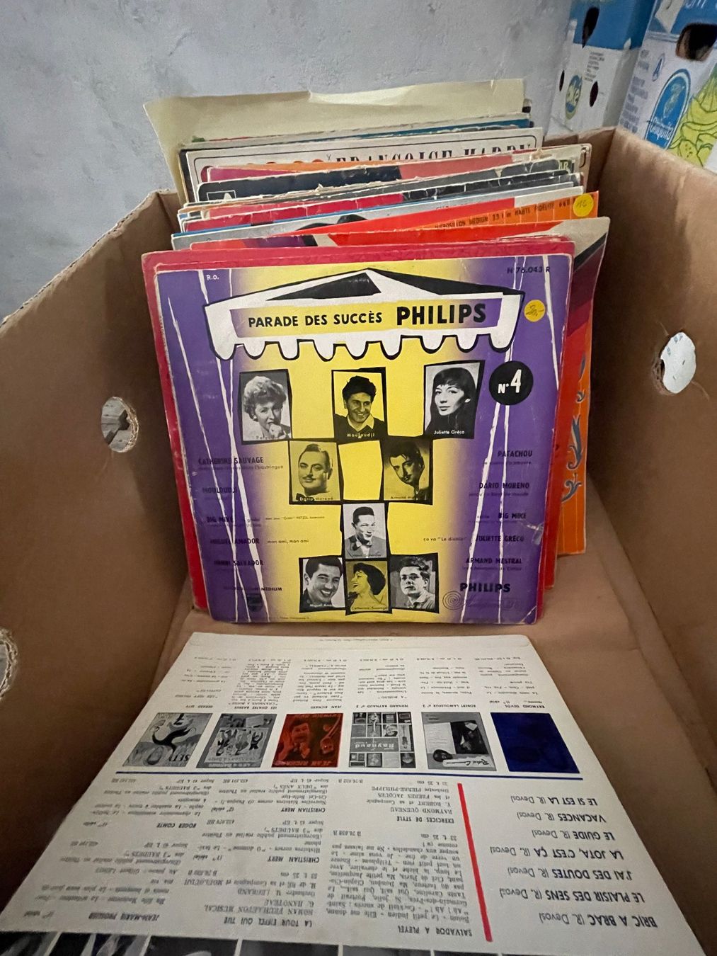Dischi in vinile: env 7 kg disques vinyle 33tours /25 cm – Usato da La Croix (Lutry) venduto da netrajet 3