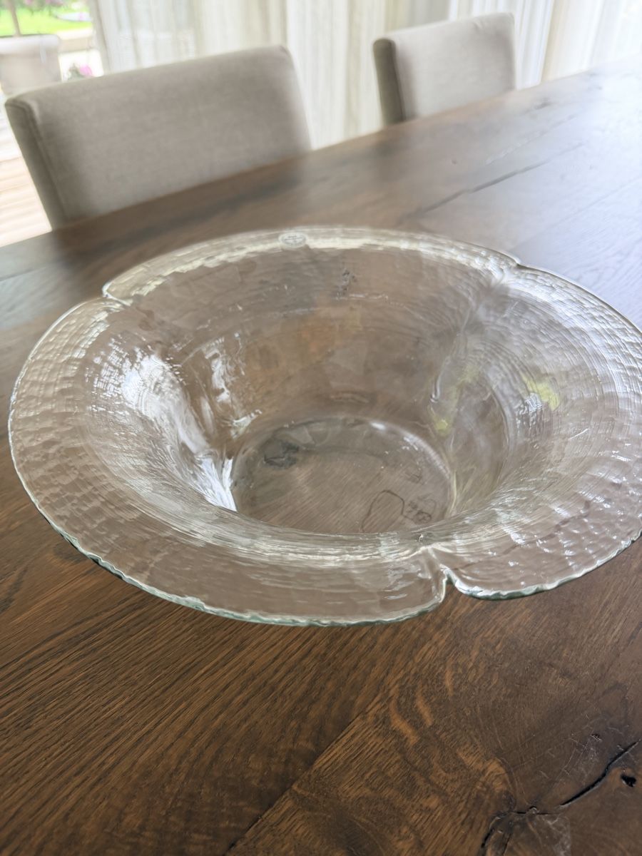 Glasi Hergiswil Ciotole: Hergiswil Glas Schale – Usato da Uitikon Waldegg venduto da Obscht10