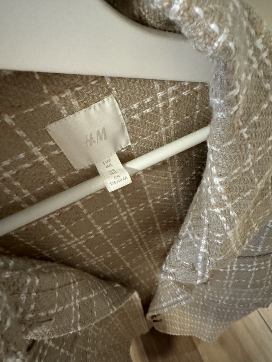 H&M Giacche: H&M Hemdjacke – Nuovo (secondo la descrizione) da Zürich venduto da iva_c9dw 3