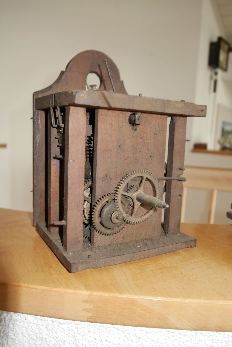 Orologi: antike Schwarzwalduhr, Werk – Usato da Cham venduto da Cesi12 1