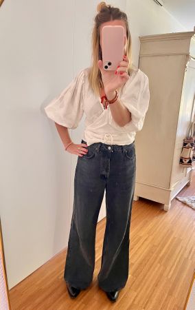AGOLDE Jeans Wide Leg, Gr. 28
