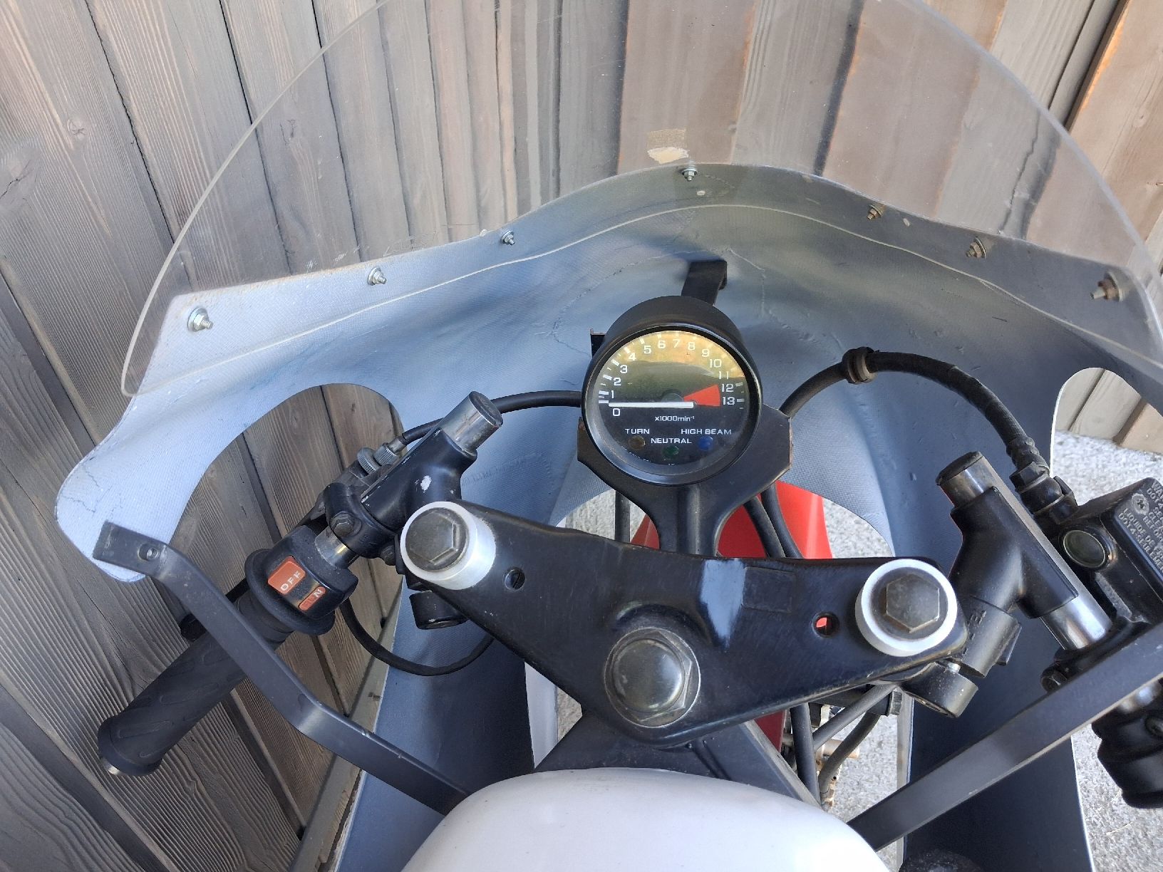Honda Strada: Honda NSR 75 Racing – Difettoso da Brittnau venduto da Rc30mb 2