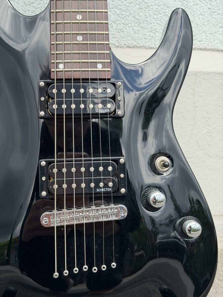 Strumenti musicali: Schecter Omen-7 – Nuovo (secondo la descrizione) da Hauptwil venduto da musikboerse 2