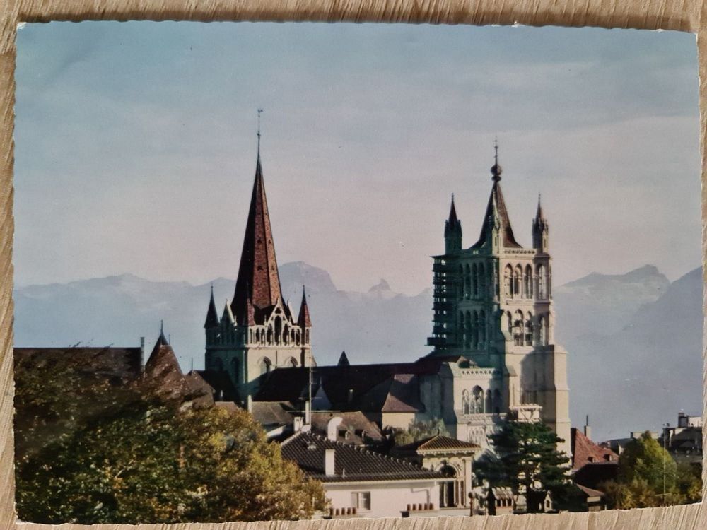 Cartoline postali: Ansichtskarte Lausanne – Nuovo (secondo la descrizione) da Dintikon venduto da Vexi