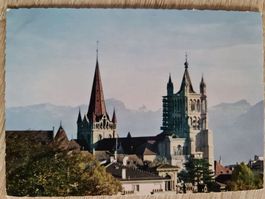 Ansichtskarte Lausanne