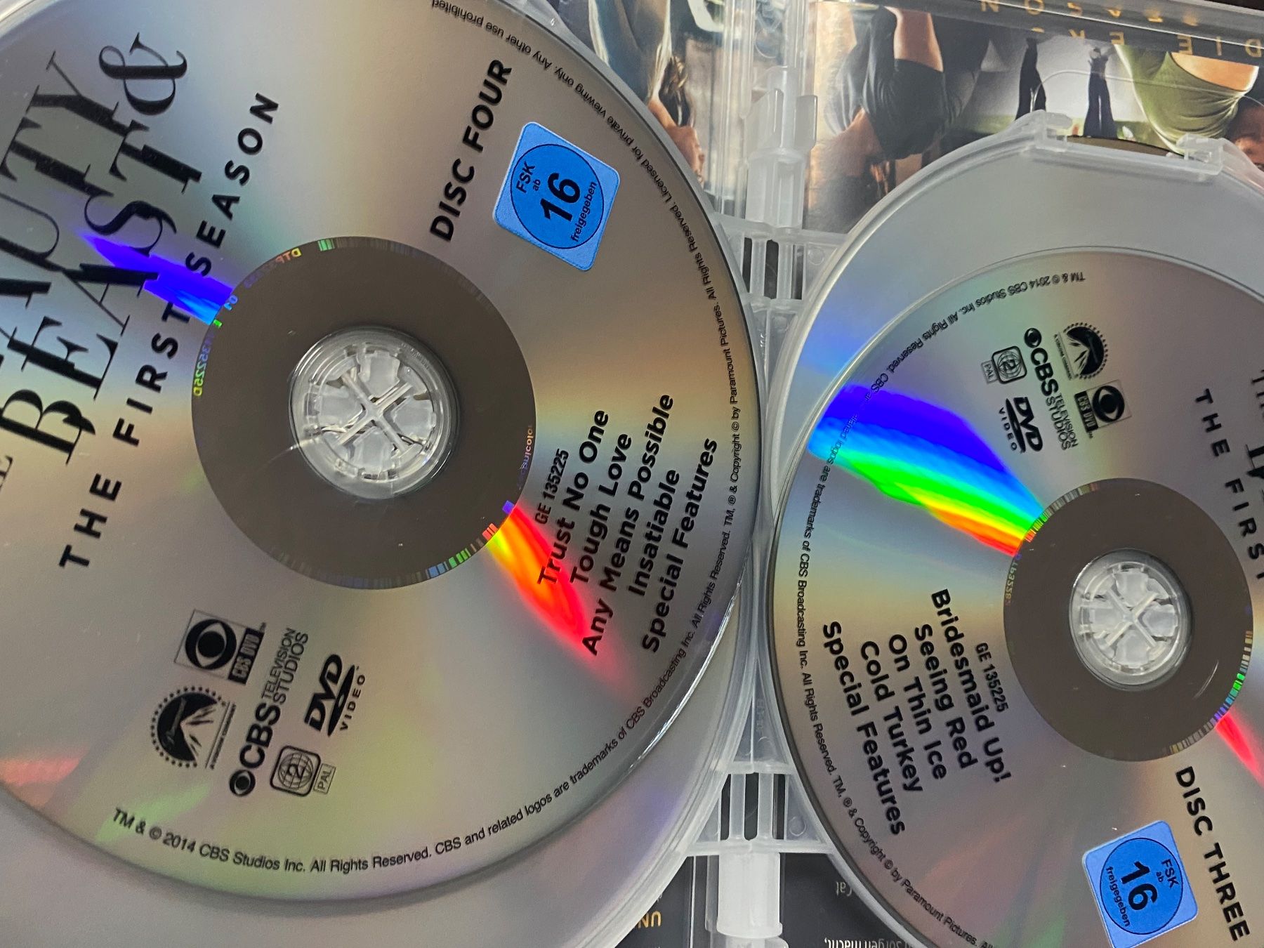 Tutti i DVDs: Beauty and the Beast – Usato da Muri b. Bern venduto da AdidasCollector 3